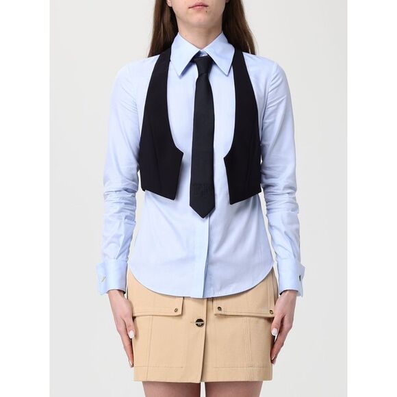 Elisabetta Franchi Shirt Woman Blue